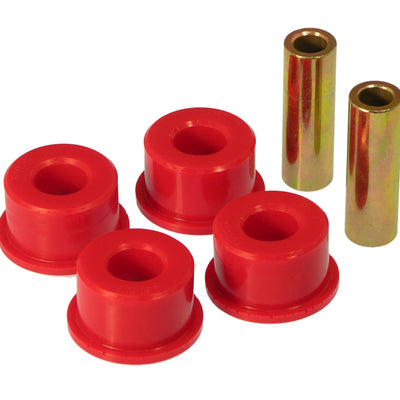 Prothane 86-89 Honda Accord Front Shock Bushings - Red
