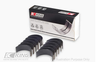 King Engine Bearings Ford Ecoboost 3.5L V6 (Size 0.05) Connecting Rod Bearing Set