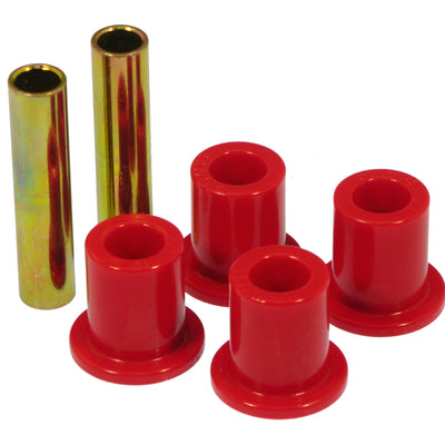 Prothane 67-79 Ford F250 4wd Frame Shackle Bushings - Red