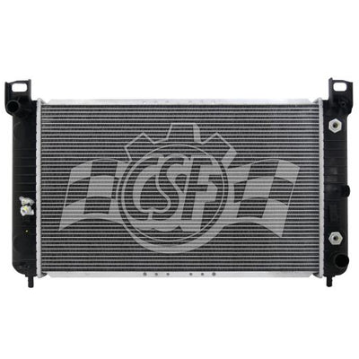 CSF 02-05 Cadillac Escalade 5.3L OEM Plastic Radiator