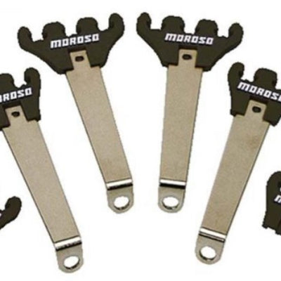 Moroso Universal Ignition Wire Loom Kit - 7-9mm - Black