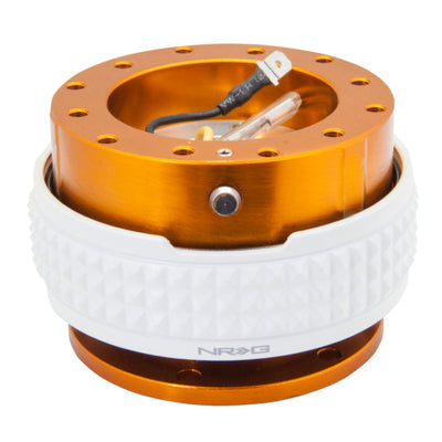 NRG Quick Release Kit - Pyramid Edition - Rose Gold Body / Glow In The Dark Pyramid Ring