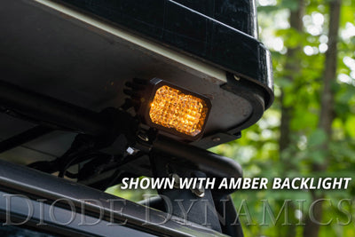 Diode Dynamics Stage Series 2 In LED Pod Pro - White Spot Standard ABL (Pair)