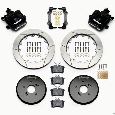 Wilwood Combination Parking Brake Rear Kit 12.88in Honda S2000