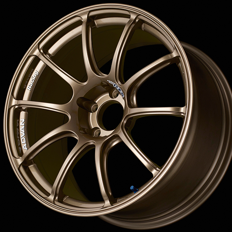 Advan RZII 18x10.0 +35 5x114.3 Racing Bronze
