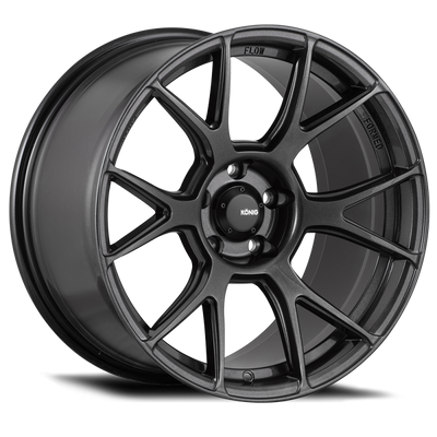 Konig Ampliform 19x8.5 5x112 ET32 Dark Metallic Graphite
