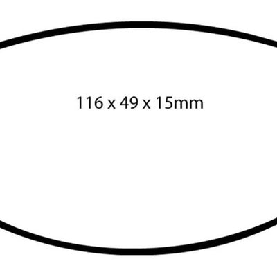 EBC 84-93 Toyota Pick-Up 1/2 Ton 2WD Greenstuff Front Brake Pads