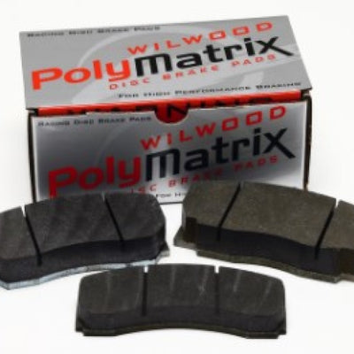 Wilwood PolyMatrix Pad Set - 8830 A
