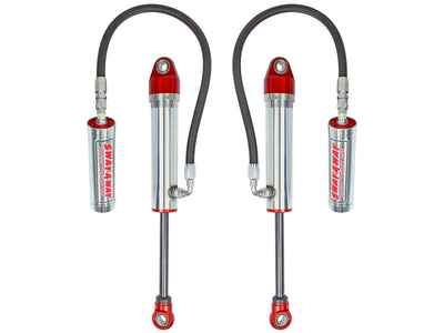 aFe 97-17 Nissan Patrol Sway-A-Way 2.5in Rear Shock Kit w/ Remote Reservoir for OE Ride Height