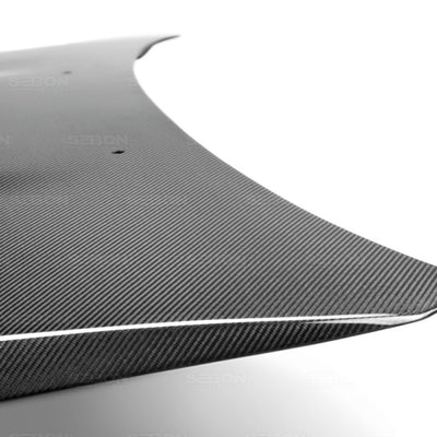 Seibon 08-09 Subaru WRX/STi CWII-style Carbon Fiber Hood