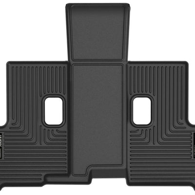 Husky Liners 2023 Toyota Sequoia WeatherBeater 3rd Row Black Floor Liner