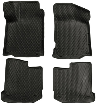 Husky Liners 98-09 Volkswagen Beetle/00-05 Jetta/Golf Classic Front & 2nd Seat Black Floor Liners