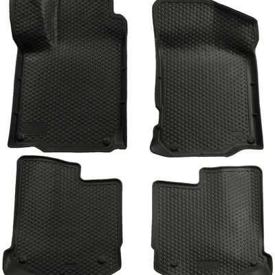 Husky Liners 98-09 Volkswagen Beetle/00-05 Jetta/Golf Classic Front & 2nd Seat Black Floor Liners