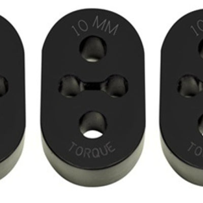 Torque Solution Exhaust Mount Kit: Honda S2000 w/ Single Exhaust 1999-2009