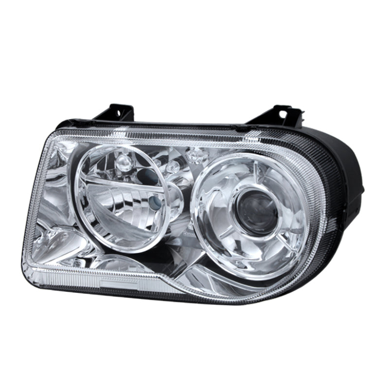 xTune Chrysler 300C w/ Halogen Projection Style Only 05-10 Headlights Left HD-JH-C300C-OEM-L