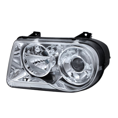 xTune Chrysler 300C w/ Halogen Projection Style Only 05-10 Headlights Left HD-JH-C300C-OEM-L