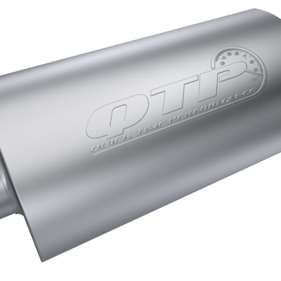 QTP 3.5in Weld-On 304SS AR3 Muffler