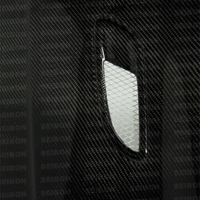 Seibon 08-11 BMW 1 Series (E81/E82) 2DR/HB BM Carbon Fiber Hood