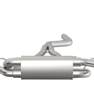 Kooks 2020 Toyota Supra 3.5in x 3in SS Catback Exhaust w/Black Tips