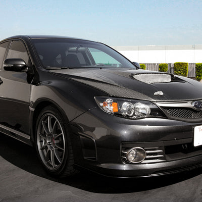 Seibon 08-09 Subaru WRX/STi OEM Carbon Fiber Hood