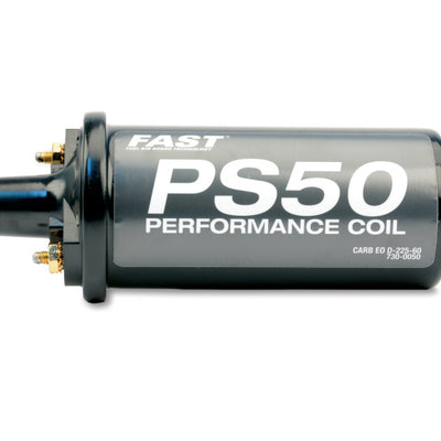 FAST Coil PS50 Performance Canister - Black