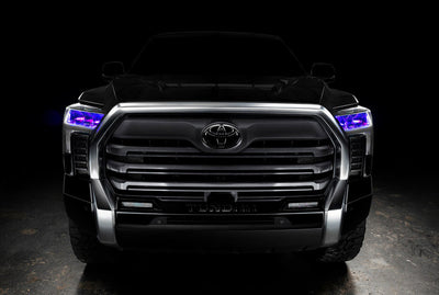 Oracle 2022+ Toyota Tundra ColorSHIFT RGB Demon Eye Headlight Upgrade Kit