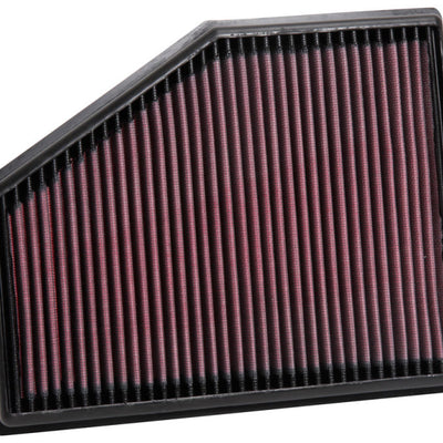 K&N 15-18 BMW 740I L4-3.0L F/I Replacement Drop In Air Filter