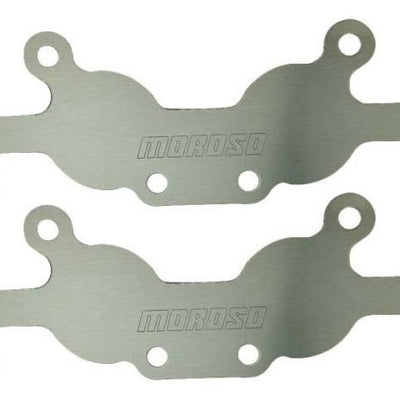Moroso Ford 5.0 Coyote Exhaust Block Off Storage Plate - Pair