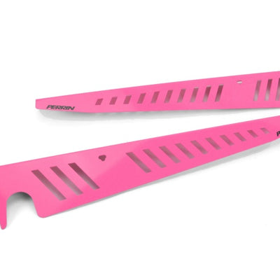 PERRIN 15-21 Subaru WRX/STI Fender Shroud Set - Hyper Pink