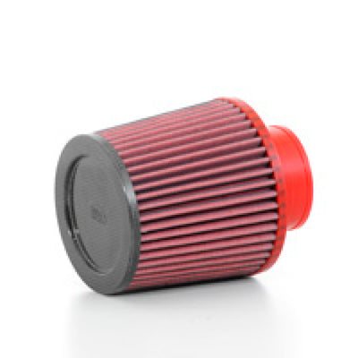 BMC Single Air Universal Conical Filter w/Carbon Top - 110mm Inlet / 300mm H