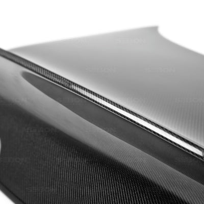 Seibon 03-07 Infiniti G35 2-door C-Style Carbon Fiber Trunk/Hatch