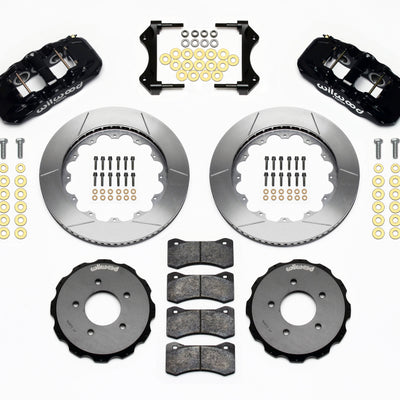 Wilwood AERO6 Front Hat Kit 14.00 99-06 BMW E46