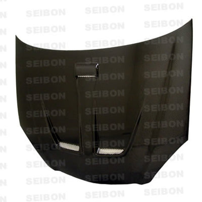 Seibon 02-06 Acura RSX MG Carbon Fiber Hood