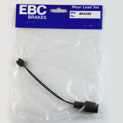 EBC 85-86 BMW 524 TD 2.4 TD (E28) Rear Wear Leads