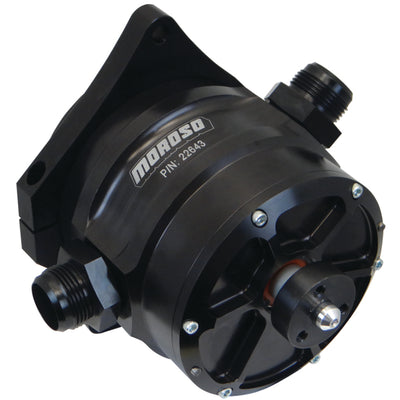 Moroso Super Duty Pro Mod 4 Vane Vacuum Pump w/Adjustable Mounting Bracket