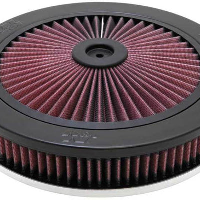 K&N X-Stream Top Filter Red 11in / 5.125in Neck Flange / 3.5in Height