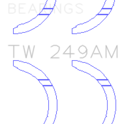King Engine Bearings 1995 Toyota Tacoma AM-Series Thrust Washer Set