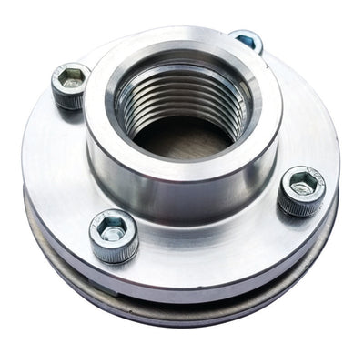 Moroso -8An Female Non Weld-On Valve Cover Fitting w/Baffle