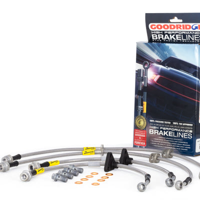 Goodridge 06+ Honda S2000 Brake Lines