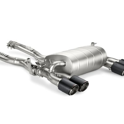 Akrapovic 14-17 BMW M3/M4 (F80/F82) Slip-On Line (Titanium) (Req. Tips)