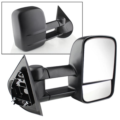 xTune Chevy Silverado 07-12 Manual Extendable Manual Adjust Mirror Right MIR-CSIL07-MA-R