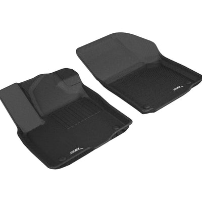3D MAXpider 2018-2019 Volkswagen Atlas Kagu 1st Row Floormat - Black