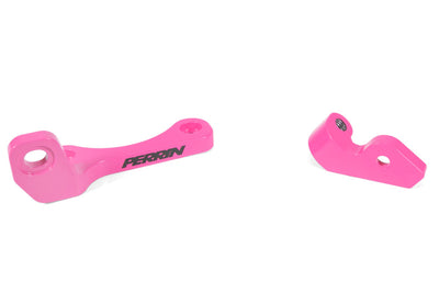 PERRIN 22-25 Subaru WRX / 19-25 Ascent / 20-25 Outback & Legacy Turbo TMIC Bracket - Hyper Pink