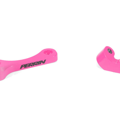 PERRIN 22-25 Subaru WRX / 19-25 Ascent / 20-25 Outback & Legacy Turbo TMIC Bracket - Hyper Pink