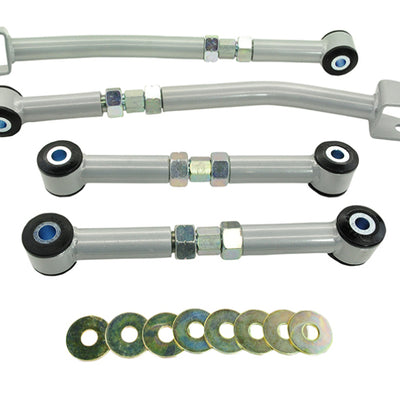 Whiteline 98-08 Subaru Legacy Liberty Rear Lower Control arm-adjust toe/camber