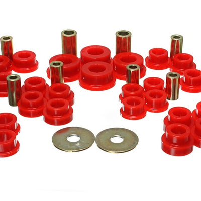 Energy Suspension Subaru 08-12 Impreza/08-14 WRX Red Rear Control Arm Bushing Set