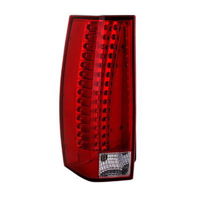 xTune Cadillac Escalade 07-14 Driver Side Tail Lights OEM Left ALT-JH-CAESC07-OE-L