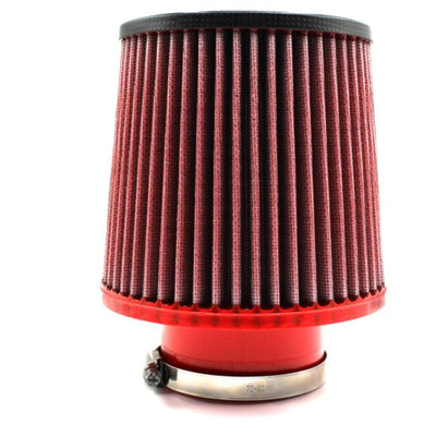 BMC Twin Air Universal Conical Filter w/Carbon Top - 80mm ID / 140mm H