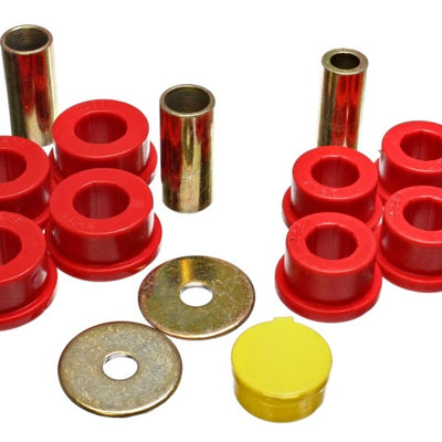 Energy Suspension 96-98 Toyota Rav4 Red Front Control Arm Bushing Set