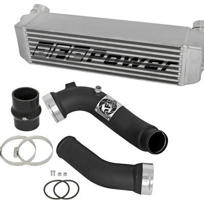 aFe Bladerunner Intercooler and Cold Side Tube 16-17 BMW M2 (F87) L6-3.0L (t) N55